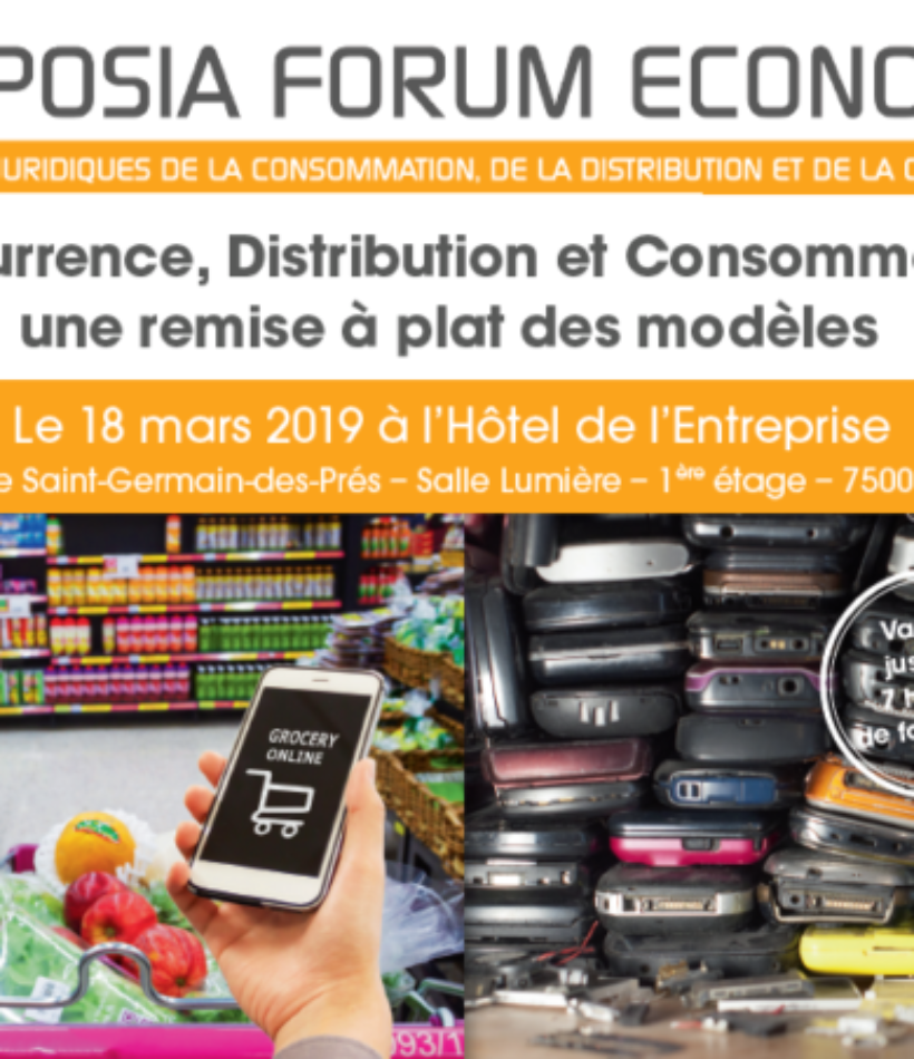 #Blockchain ! Enjeux et responsabilités -Cas pratique dans l’univers agroalimentaire – LEXPOSIA FORUM ECONOMIE 18/03 – PARIS